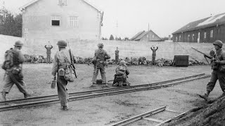 The Execution Of The RUTHLESS Dachau Liberation Massacre Of SS Guards [upl. by Honorine238]