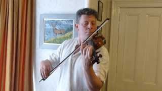 MISS HAMILTON OF PENCAITLAND BY NATHANIEL GOW PLAYED ON HIS OWN FIDDLE [upl. by Notled322]