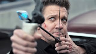 Hawkeye shoots Pym Particle arrow  Hawkeye 1x03 [upl. by Nekial551]