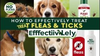 How to Effectively Treat Fleas and Ticks in Dogs [upl. by Damali]