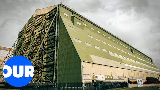 The History Of The Cardington Airship Hanger  Maxwells Hidden Treasures  Our History [upl. by Aekal]