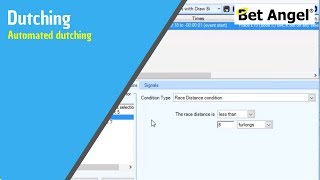 Peter Webb Bet Angel  Automated dutching [upl. by Ayoras740]