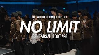 NBC World of Dance  Kinjaz The Cut Rehearsal [upl. by Socrates]