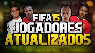 FIFA 15  NOVAS TRANSFERÊNCIAS VLOG [upl. by Kristan]