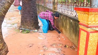 Unclogging Culvert Drains Debris Removal Techniques [upl. by Eus]