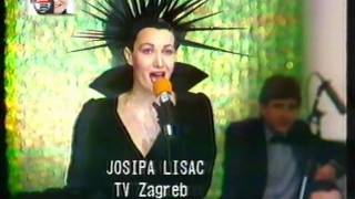 JOSIPA LISAC  Gdje Dunav ljubi nebo live Jugovizija 1987 [upl. by Langill323]