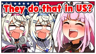 Fuwamoco Finds Out The Most American Thing Ever from Calli 【Hololive EN】 [upl. by Nikolaus]