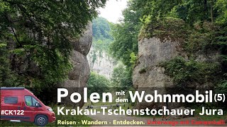 Im KrakauTschenstochauer Jura Polen mit dem Wohnmobil Teil 5 [upl. by Aciamaj]