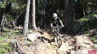 Chamonix Mountain Bike Guide Vallorcine Downhill [upl. by Eelibuj]