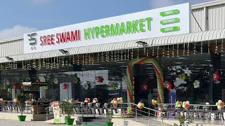 Sree swami hypermarket  coimbatore  Inventory management  supermarket consultant  consultancy [upl. by Elleina]