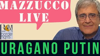 MAZZUCCO live uragano Putin  Puntata 271 10022024 [upl. by Mussman]