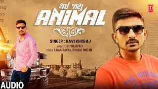 Thayi Jasu Animal Audio I Ravi Khoraj I New Gujarati attitude Song [upl. by Lara293]