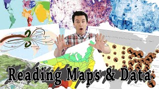 How To Read Different Maps Choropleth Isoline Cartogram amp More [upl. by Nahsrad]