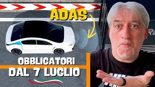 ADAS OBBLIGATORI su TUTTE le AUTO dal 7 LUGLIO 2024 AUMENTI AUTO IN ARRIVO [upl. by Ecyor]