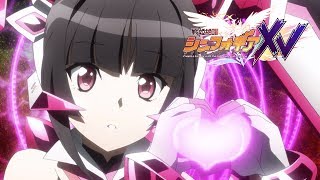 Senki Zesshou Symphogear XV  Maria Transformation [upl. by Eniamsaj418]