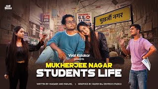 Mukherjee Nagar Student Life  Inspiring Story Of Every Aspirant  Viral Kalakar [upl. by Aniaz]