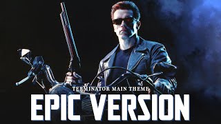 Terminator 2 Judgment Day Theme  EPIC ORCHESTRAL VERSION  Terminator Zero Tribute [upl. by Linson991]