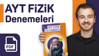 2021 AYT Fizik Denemeleri  Örnek Deneme Çözümü  PDF [upl. by Ramona987]