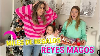 ABRIENDO MILES DE REGALOS DE REYES MAGOS CON DANIELA Y MARTINA 🎁🤴🏻 DivertiGuay [upl. by Llehcear622]