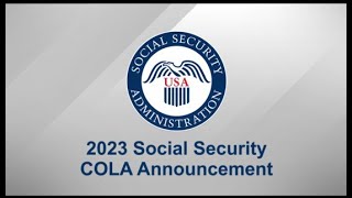 Social Security Benefits Increase in 2023 [upl. by Birgit]