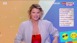 France Pierron sur lEquipe 29042024 [upl. by Sitruk412]