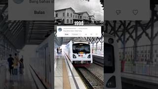 Stasiun Medan Pertama 1886 keretaapi trending shorts [upl. by Gahan792]