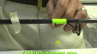 Step 7A Hand Guide Wrapping Rod Building Made Easy [upl. by Abell]