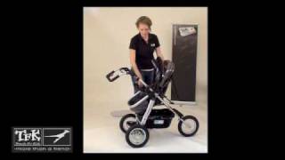 TFK Joggster III and Joggster Twist Stroller  Use with MultiX Carrycot [upl. by Riehl862]