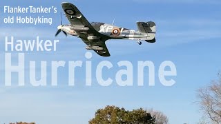 Ex FT Hurricane flight 17th Nov 2023 [upl. by Dranoc]