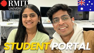 RMIT University Enrolment Portal  Fees Grades Courses  Melbourne Australia  Vlog 128 [upl. by Adnilrem]