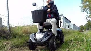 TEST  Promenadscooter Blimo X90 [upl. by Yliak120]