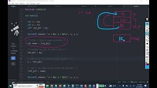 Visualize It  421  C Pointer Dereferencing Example [upl. by Michaelina]