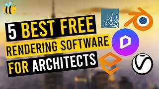 5 Best Free Rendering Software for Architects 2023 [upl. by Ilrebma]