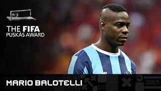 Mario Balotelli Goal vs Goztepe  FIFA Puskas Award 2022 Nominee [upl. by Sandry]