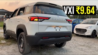 Maruti Suzuki Brezza VXI 2023 On Road Price Features Interior and Exterior Review [upl. by Glimp541]