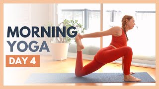 DAY 4 REMEMBER  10 min Morning Yoga Stretch  Flexible Body Yoga Challenge [upl. by Ieso707]