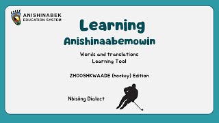 Learning Anishinaabemowin Hockey Edition [upl. by Ynnob]