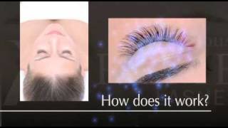 How Eyelash Extensions are applied by Xtreme Lashes [upl. by Ludewig]