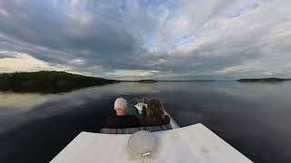 Boat trip from Lappeenranta Finland to Savonlinna Finland [upl. by Ewer]