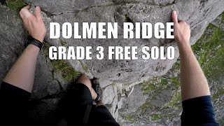 My First Ascent of Dolmen Ridge Grade 3 Scramble [upl. by Luapnoj960]