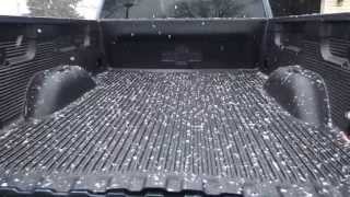 Pendaliner Bedliner Installation Review  2009 Chevy Silverado 2500 [upl. by Jilly]