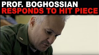 Prof Boghossian Responds to Hit piece from Professors at Portland State University [upl. by Maloy923]