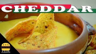 Salsa de queso cheddar original para nachos [upl. by Saberhagen530]