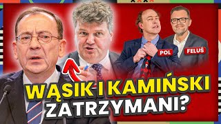 CZY WĄSIK I KAMIŃSKI ZOSTANĄ ZATRZYMANI HOŁOWNIA PRZENIÓSŁ OBRADY SEJMU GOWIN PRZESŁUCHIWANY [upl. by Akemet]