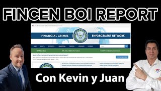 Cómo hacer un FINCEN BOI report con Kevin Johnson [upl. by Estis344]