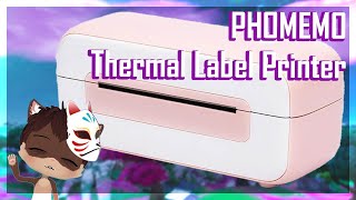 Quick Demo of PHOMEMO PM246S Thermal Printer [upl. by Ahsian]