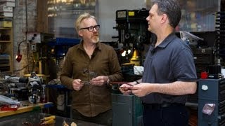 Adam Savage Geeks Out Over Woodworking Saws [upl. by Laughlin904]