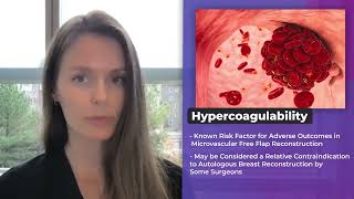 Hypercoagulability in Breast Reconstruction by Amanda Sergesketter MD [upl. by Ashok824]