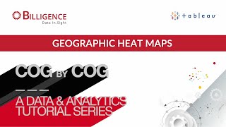 Geographic Heat Maps in Tableau  Billigence Tutorials [upl. by Llenrrad]