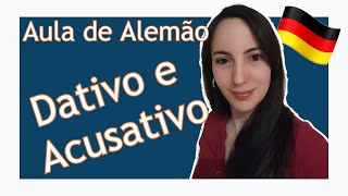 Cómo usar ACUSATIVO para el OBJETO DIRECTO en alemán  explicación y práctica  AKKUSATIV VS DATIV [upl. by Martinson]